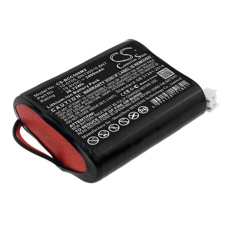 Bsc Preferred Medicaleconet Compact 5 Compact 7 3400mAh Medical Replacement Battery CS-BCC500MX.2